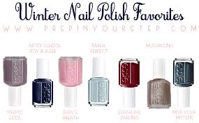 favorite nail polishes this winter