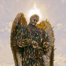 The audience seemingly finds out how harlan thrombey in the movie. The Knife Angel Hereford