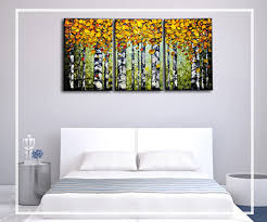 Cp Birch Tree Paintings On Canvas