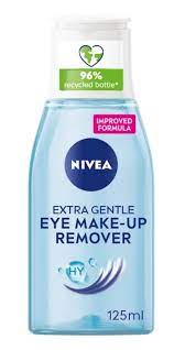 nivea extra gentle eye make up remover