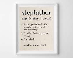 We've got the best father's day gift ideas for every type of dad on your list: Stepfather Definition Personalized Cotton Print Bonus Dad Etsy In 2021 Step Dad Gifts Stepdad Fathers Day Gifts Step Dad Quotes