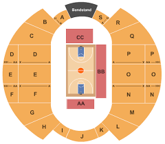 Garrett Coliseum Seating Chart Montgomery