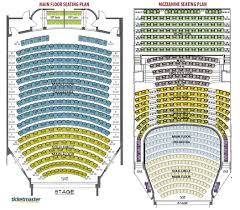 Seating Plan Flagstar Strand Theatre Pontiac