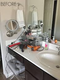 Vanity Makeup Drawer And Bathroom