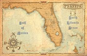 Antique Maps Of Florida