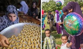 Eid literally means a festival or feast in arabic. Ramadan 2019 What Is Eid Why Do Muslims Celebrate It World News Express Co Uk
