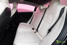 Also tesla will be offering supercharging as standard feature on all tesla model 3 variants. Tesla Model 3 Seat Upgrade Interior Kit Insignia Design Perforated Tesla Model Tesla Model