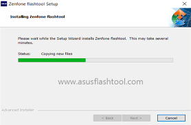 The flashing application is compatible with all windows platforms up to windows xp. Download Asus Flash Tool All Versions