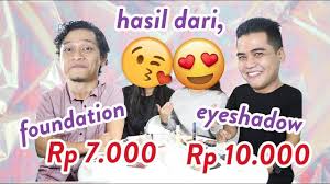 200k makeup challenge indonesia