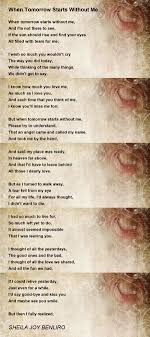 poem by sheila joy benliro