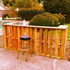 Diy Outdoor Outdoor Patio Bar