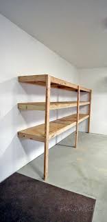 Best Diy Garage Shelves Attached To