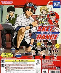 Amazon | でふぉめmini・SKET DANCE スケット・ダンス Part.1…『椿 佐介』 フィギュア マスコット (単品販売) |  フィギュア・ドール 通販