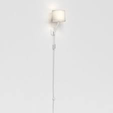 White Astro Wall Lights