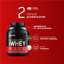 jual on 100 whey gold standard 5lb