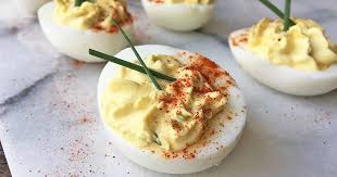 clic deviled eggs with no mayo