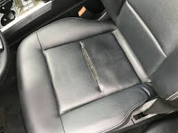 Fix Ripped Apart Seat Mercedes E350