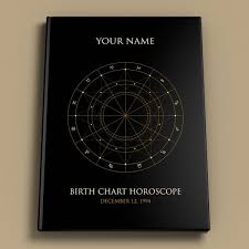 personalized birth chart horoscope book