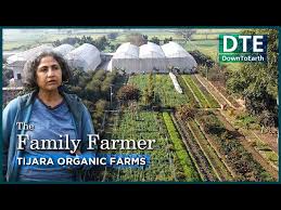 With 10 Acres Of Organic Farm And