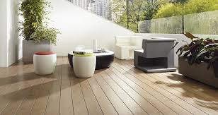 natural wooden deck interior design ideas