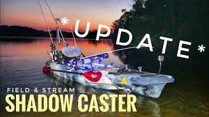 Field Stream Shadow Caster Updates Trolling Motor Led Lights And Anchor Trolley Youtube