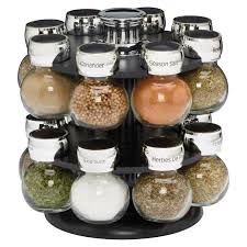 We've done the shopping for you. Kitchen Dining Bar 16 Jars Revolving Chrome Wire Spice Rack Kitchen Countertop Storage Organizer Netpackmdz Com Ar