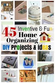 organizing diy projects and ideas