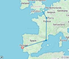 41° 39' 0 north, 7° 28' 0. Uk France Spain And Portugal Adventure By Discovery Nomads With 1 Tour Review Code 00358 Tourradar