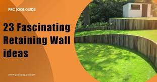 23 Fascinating Retaining Wall Ideas
