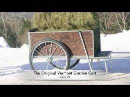 Large Garden Cart Carts Vermont The