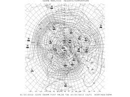 Difax Maps Weather Maps Generated By The Nws Before The