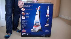 bissell deluxe carpet washer unboxing
