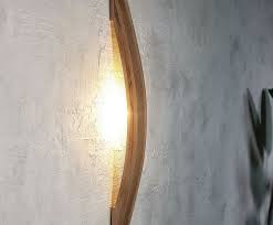 Wooden Modern Wall Sconce Bedside Lamp