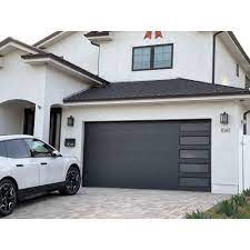elegant garage door an grey 8 x 8