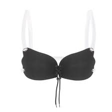 Us 4 75 5 Off Aliexpress Com Buy Free Shipping Women Adhesive Bra With Drawstring Straps Backless Drawstring Invisible Reusable Silicone Bra From