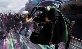 View, download, rate, and comment on 199 thor: Tom Hiddleston Loki Fighting With His Helmet As A Weapon