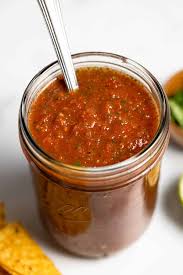 5 minute restaurant salsa recipe