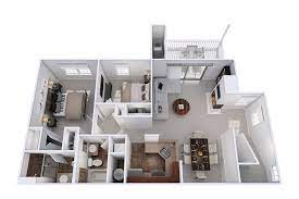 2 bedroom 2 full bath apartments in