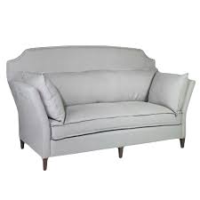 one of a kind gustav sofa in grey