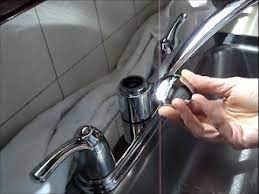 Leaky moen kitchen faucet repair: Two Handle Kitchen Faucet Repair Moen Youtube