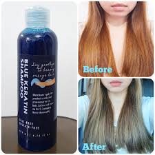 Coloring your hair blue can be an exciting thing to try out. Blue Keratin Toning Shampoo Shopee Philippines