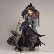 Amazon Com Chasing Fireflies Black Midnight Witch Costume