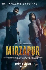 mirzapur best indian web series by imdb