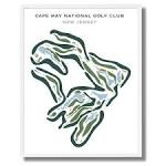 Buy the best printed golf course Cape May National Golf Club, New ...