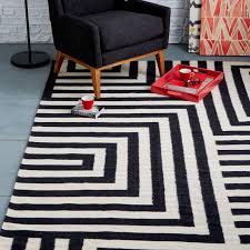 black carpets and rugs