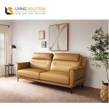 leather sofa singapore half