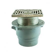 floor drain with square hinged solid