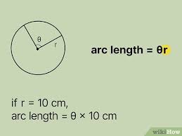 How To Find Arc Length Formulas And