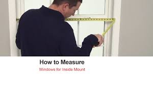 How To Measure For Blinds And Shades Inside Mount Bali Blinds