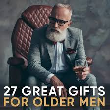 27 great gifts for older men